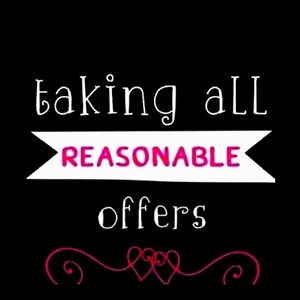 Taking all reasonable offers